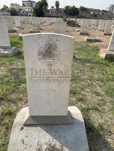 BAGHDAD (NORTH GATE) WAR CEMETERY - PEPPER, S
